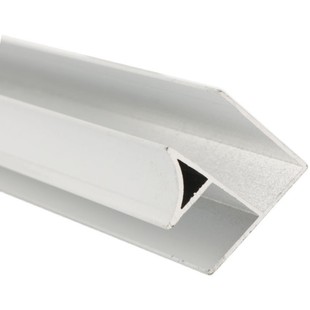 加厚瓷砖橱柜全部 后背墙固定单卡槽铝合金框架山字u型封边条