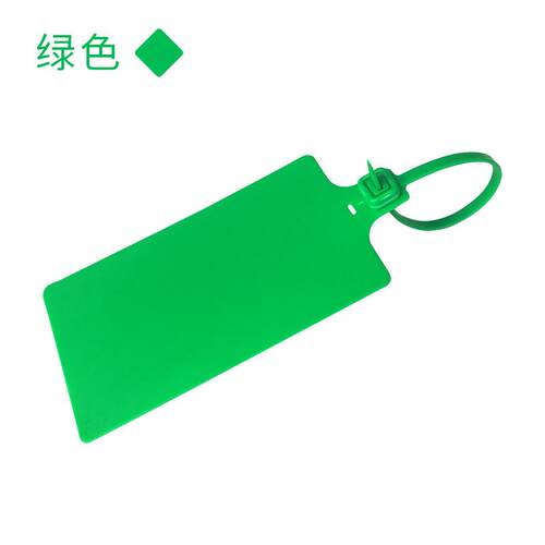塑料封条防盗扎带 物流挂签货物标识牌 一次性防调包扣施封锁铅封