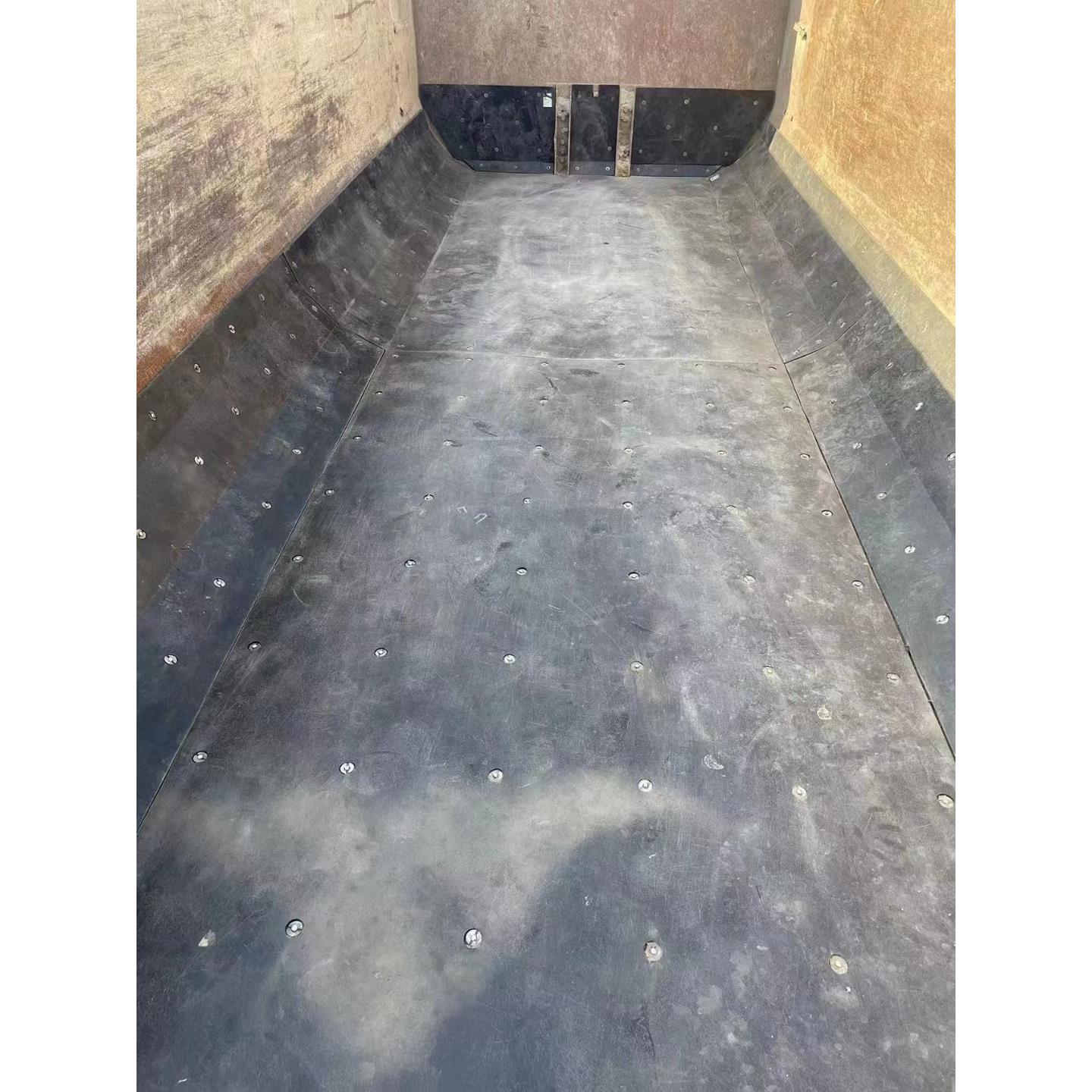 拉石头用车厢滑板渣土车自卸车超耐磨顺滑不沾土不沾泥车底衬板