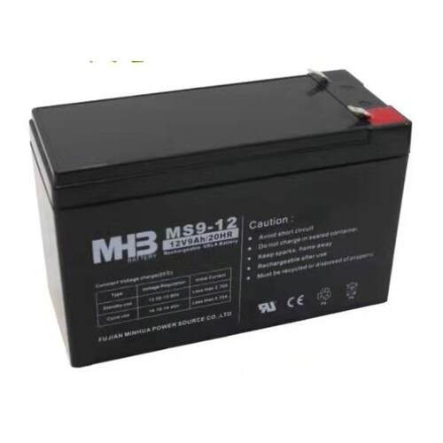 闽华MHB蓄电池MS4.5-12V7AH9A17A24A7.2A55A65A100直流屏1UPS电源
