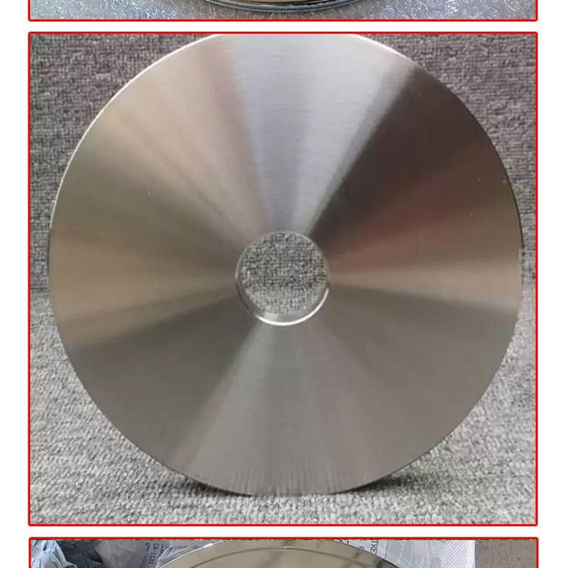 304不锈钢哑铃片杠铃片大重量奥杆片家用健身器材尺寸316非标定制