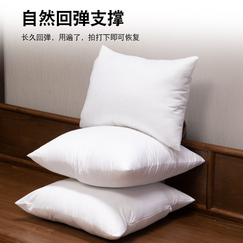 抱枕芯内胆枕芯沙发靠垫芯内芯45 50 55 60床头枕头长方形靠枕芯