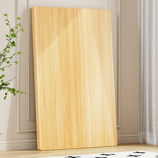 实木桌面板木板定制餐桌隔t板飘窗台面板原木书桌大桌板吧台面整