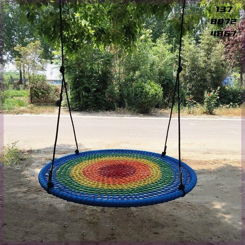 庭院秋千户外儿童秋千家用幼儿园游乐场多人大圆盘秋千圆形吊床,玩具/童车/益智/积木/模型,秋千,淘宝优惠券,粉丝福利购,淘宝优惠卷