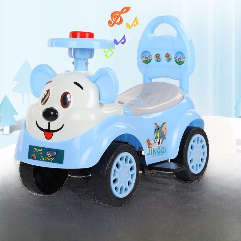 儿童滑板车为1-3岁的男孩和女孩设计的带音乐的四轮滑板车和为婴,玩具/童车/益智/积木/模型,扭扭车,淘宝优惠券,粉丝福利购,淘宝优惠卷