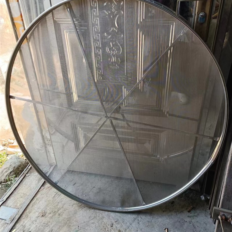 米字加固不锈钢网筛 烘干机烘盘鲜叶干货晾晒筛 茶叶凉青筛摊青筛