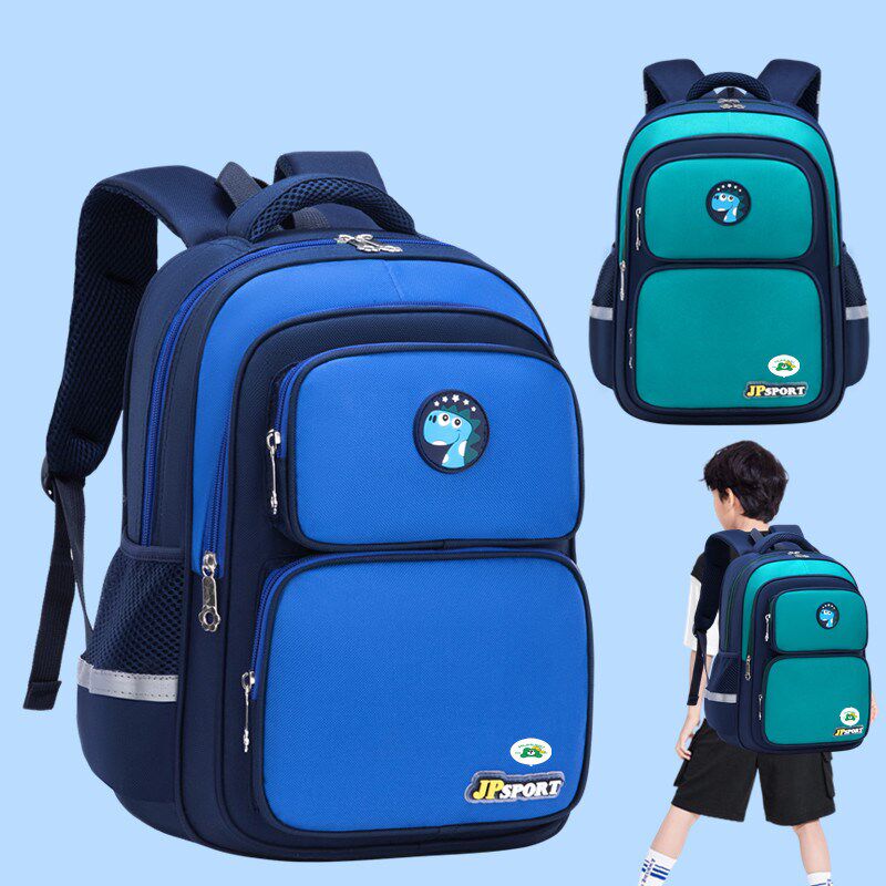 小学生书包减负男女童一二三五六年级大容量防水儿童双肩背包男生