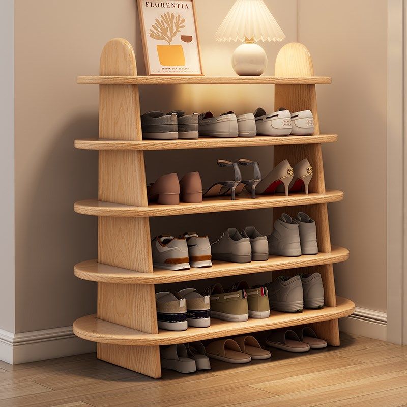 实木鞋架家用入h户鞋柜多层立式置物架简约收纳架阳台花架落地书,住宅家具,花架/花几,淘宝优惠券,粉丝福利购,淘宝优惠卷