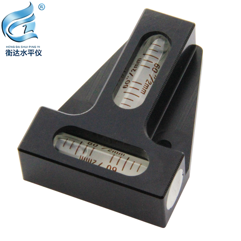 新品全金属T型水平泡5816高精度C水准仪水准P器T水平气泡双向水平