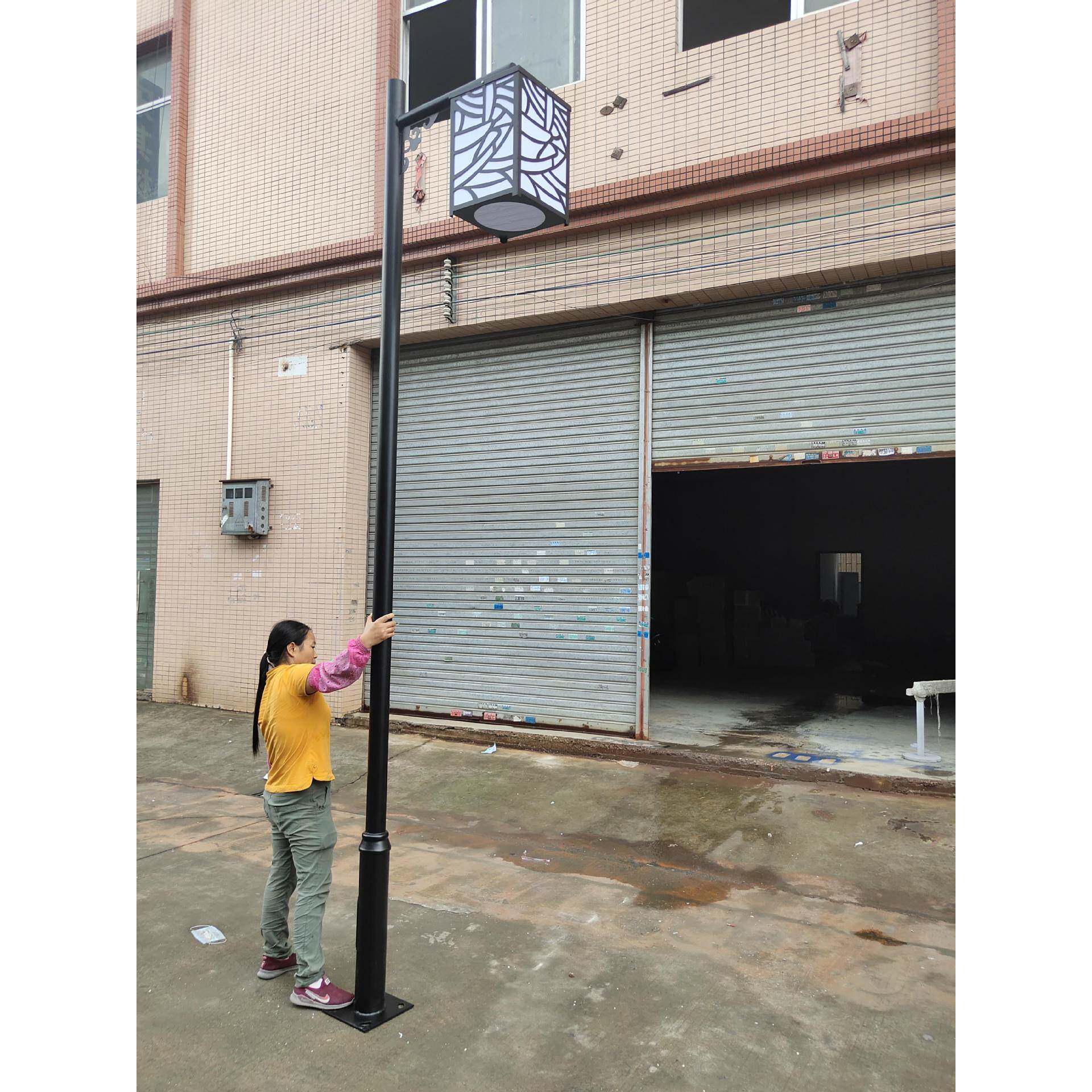 家直照供古中式宫廷翻沙铝庭厂院灯压铸铝庭院复ZP-001灯振牌明
