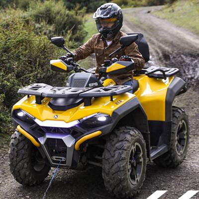 跨境出口GUARDIAN750四驱沙滩车大排量全地形ATV四轮越野车