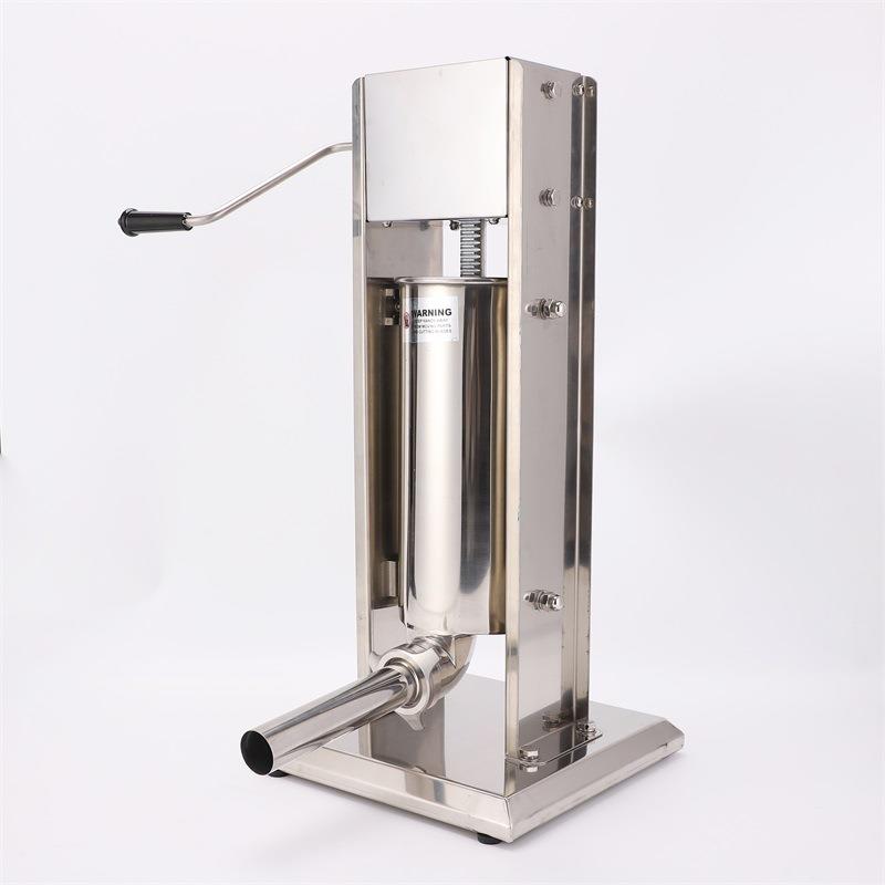 香肠灌装机红肠火腿肠大功率肉制品加工设备液压灌肠机