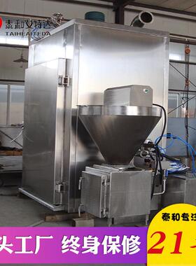不泰和艾特锈钢腊腊肠烟机炉 肉烤鸭熏熏鸡上色一体 烧肉烟熏炉设