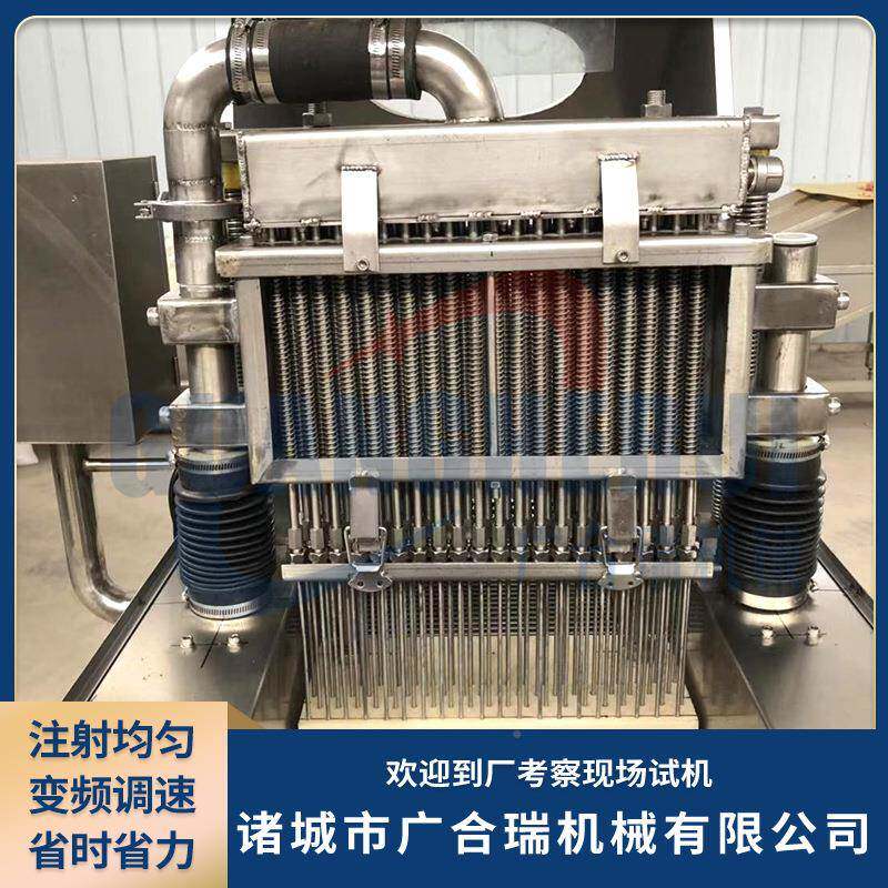 全自动盐CWB注射机水 牛腱化肉鸡胸豆肉大蛋白注射设备 鸡鸭鹅嫩