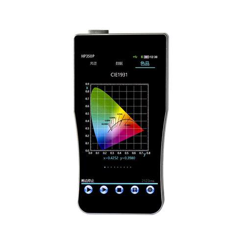 HP-35P手持式析照度计物光照分P双色云谱PFD0生长灯P植AR辐射照度