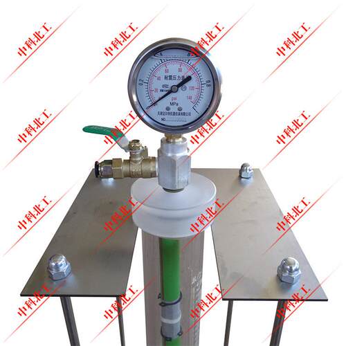 Y浆无品牌/JM-2水型新标准砂浆压力泌水仪孔道压压泌力率仪压力泌