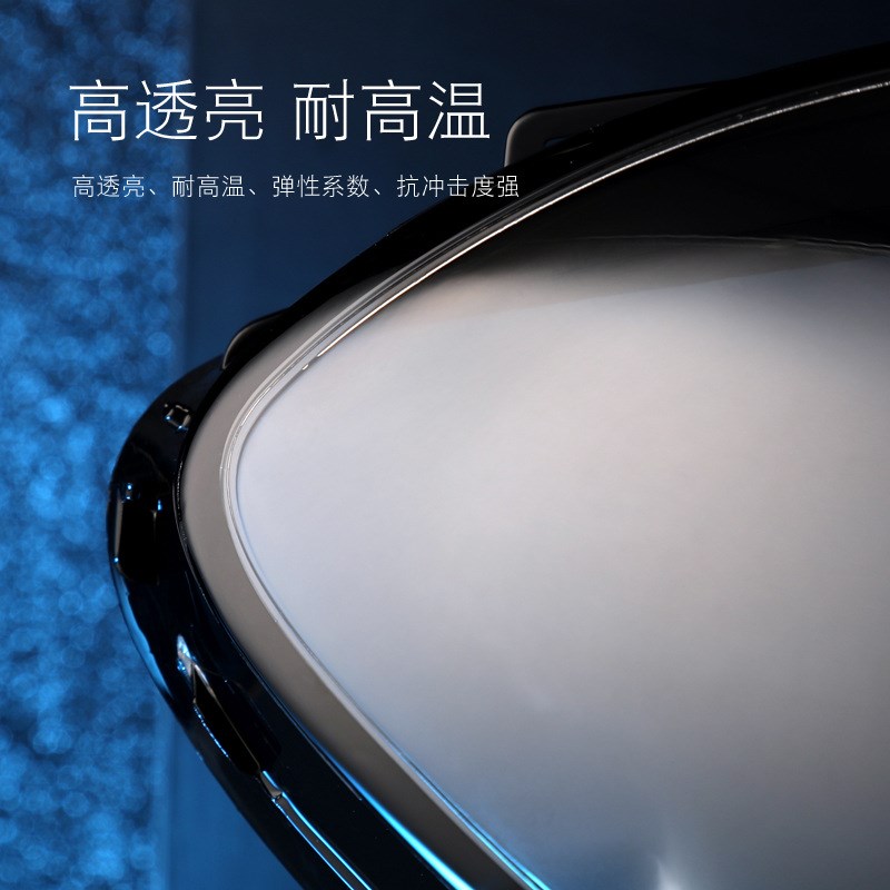 适用于GLE大灯罩 15-19款GLE前大灯透明灯罩玻璃壳 大灯面罩