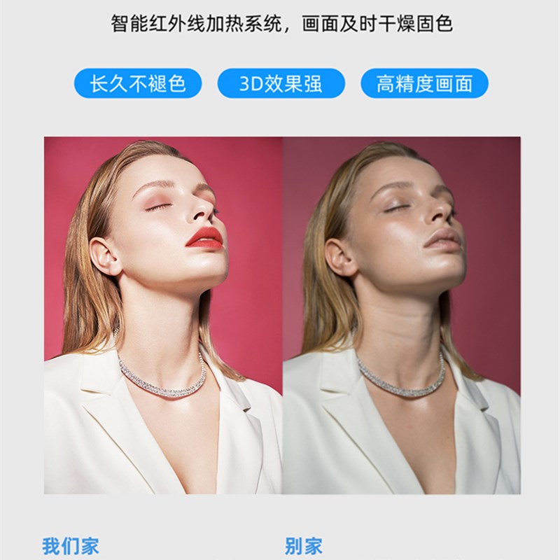 uv软膜灯箱卡布灯箱无框户外防水广告牌双面灯箱发光招牌支持定制