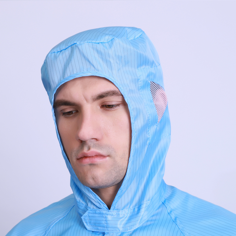 静电防尘洁净服喷漆连体衣无尘透气全身喷涂防护服工业油漆工