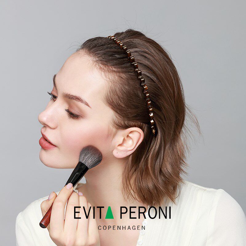 丹麦Evita Peroni/依慧达新款发箍女款2024时尚波浪发卡压发头箍