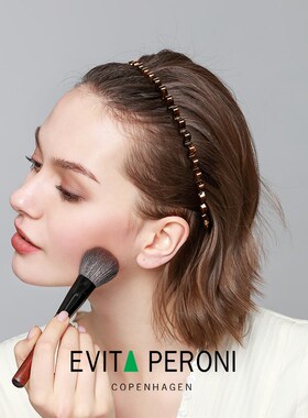 丹麦Evita Peroni/依慧达新款发箍女款2024时尚波浪发卡压发头箍