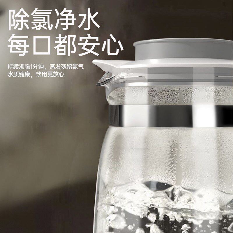 spedu婴儿消毒柜宝宝奶瓶烘干一体紫外线消毒机恒温水壶家用