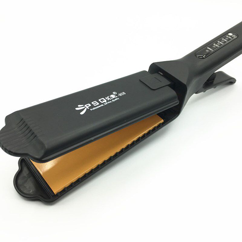 包邮陶瓷直发夹板拉直板夹机女运熨板压板器理发店专用宽美发夹板