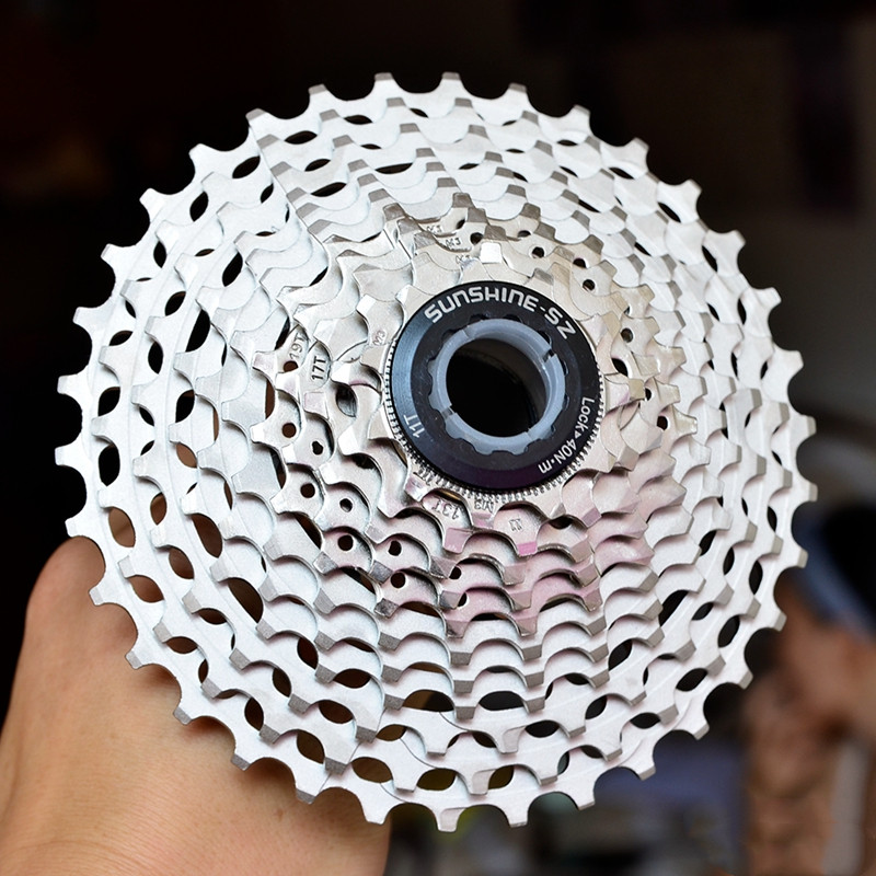 日晖镂空卡式飞轮 105 R7000公路车12速变速套件11速34T 36T飞轮