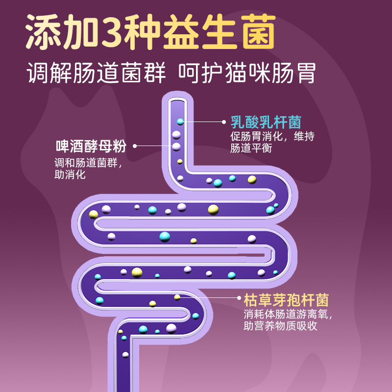 陪伴岁月 全价无谷冻干猫粮幼猫成猫布偶英短增肥发腮猫咪3斤