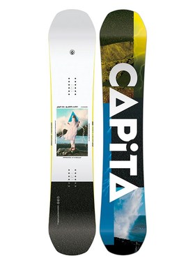 2324 CAPITA单板滑雪板男女款平花公园滑行自由式SUPER DOA 鸟板