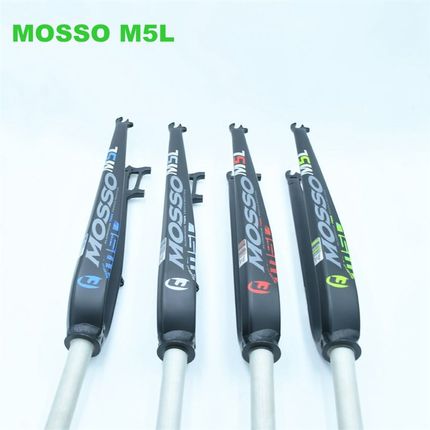 2020款MOSSO 超轻硬叉M5升级款M5L 26 27.5 29寸纯碟刹山地车前叉