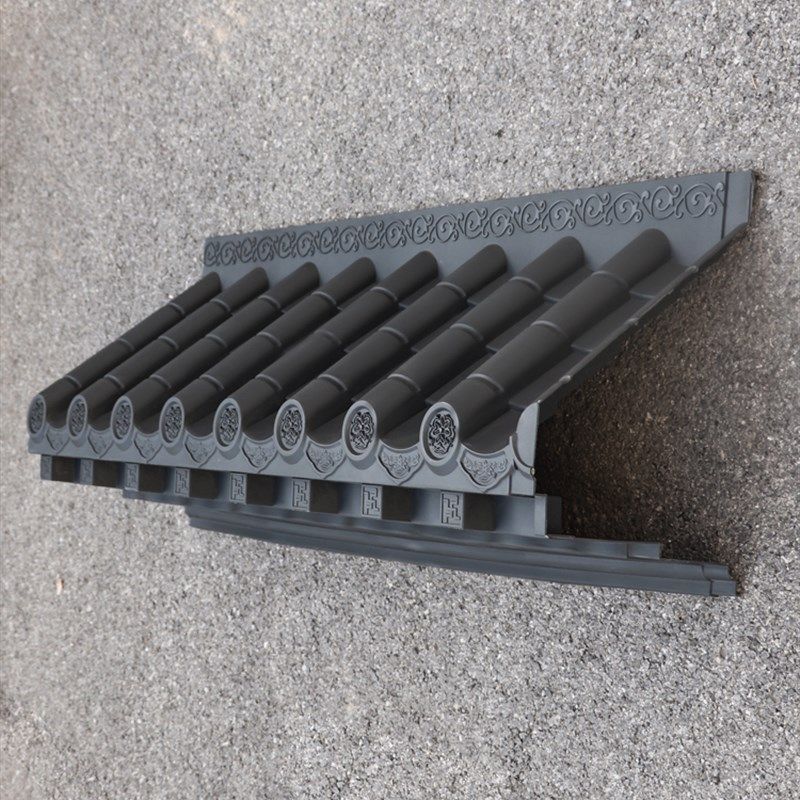 梦古大号免架子瓦仿古立体屋檐塑料一体墙面装饰树脂瓦,基础建材,屋顶装饰瓦,淘宝优惠券,粉丝福利购,淘宝优惠卷