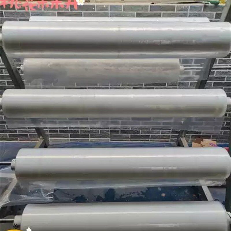 整卷塑料膜大棚膜包装膜工程防护C膜防尘遮盖膜高透光透明膜塑料