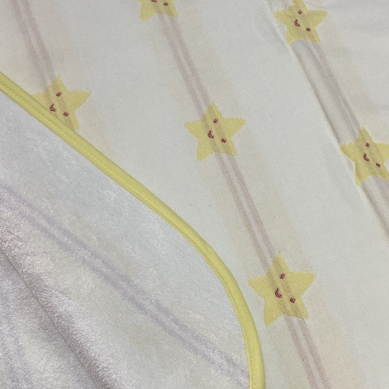 纱布婴儿隔尿垫共六层可水机洗幼儿园小床M新生儿四季可用透气防