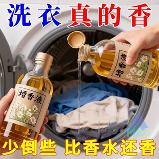 洗衣增香液衣物留香剂持久增香去异味柔顺衣物除味香水护色增艳剂
