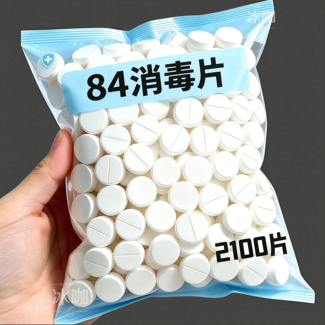84消毒片【漂白+去黄+除味】消毒