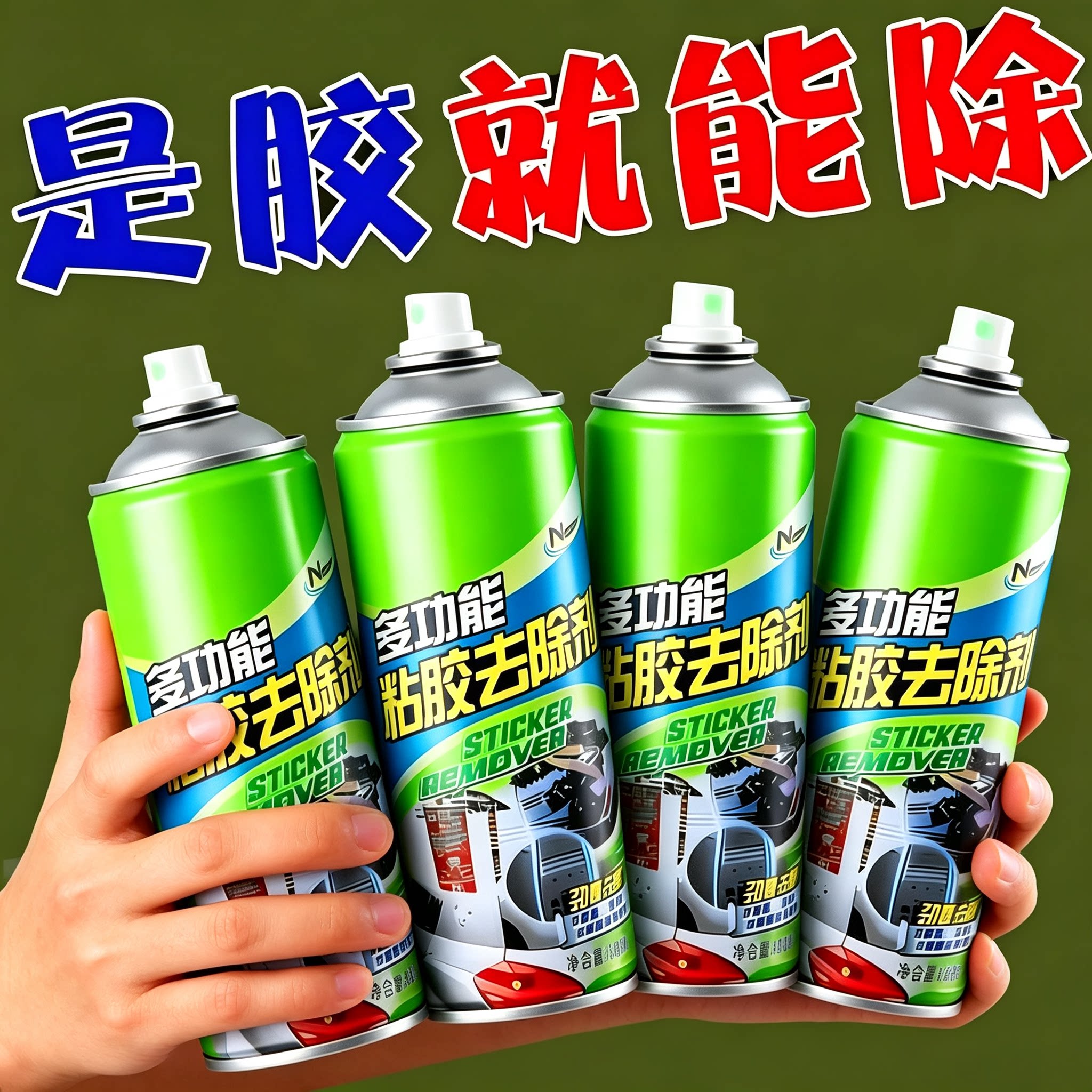 除胶利器车家两用】去除各类残胶
