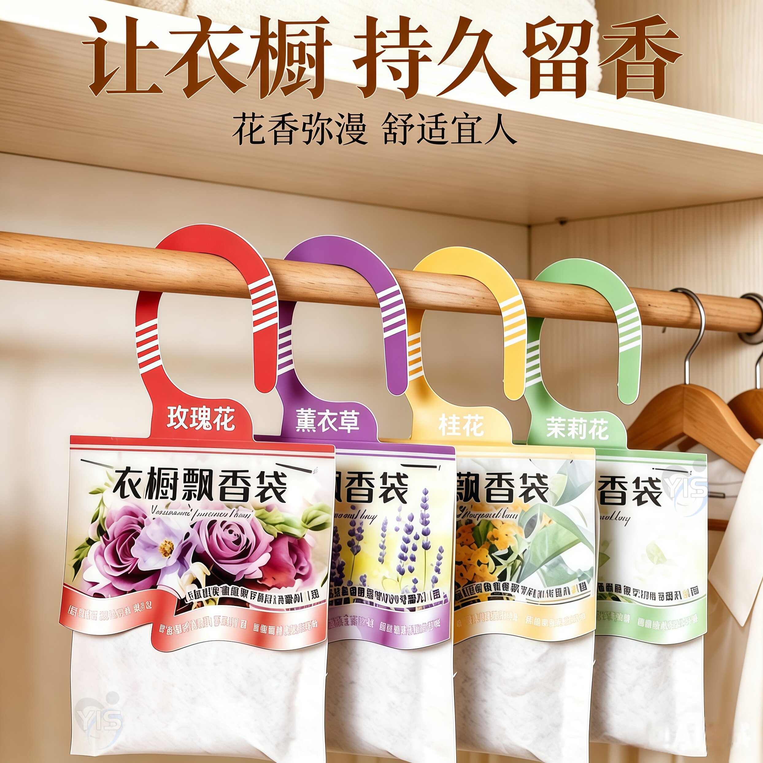 衣柜飘香袋花香持久房间留香除味