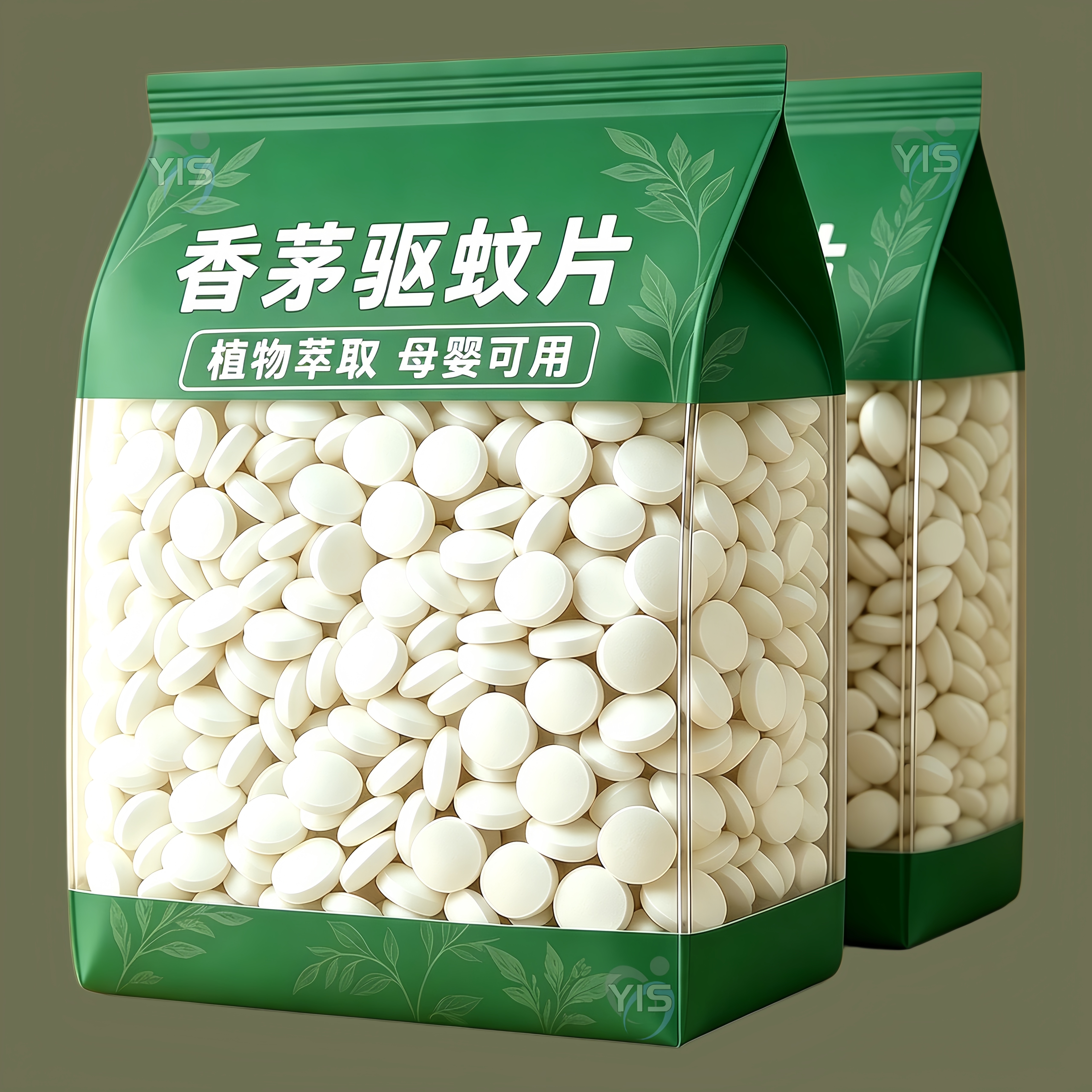 香茅驱蚊片植物精萃室内防蚊驱蚊
