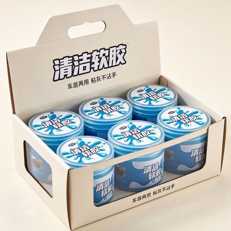 多功能车内缝隙键盘除尘清洁软胶