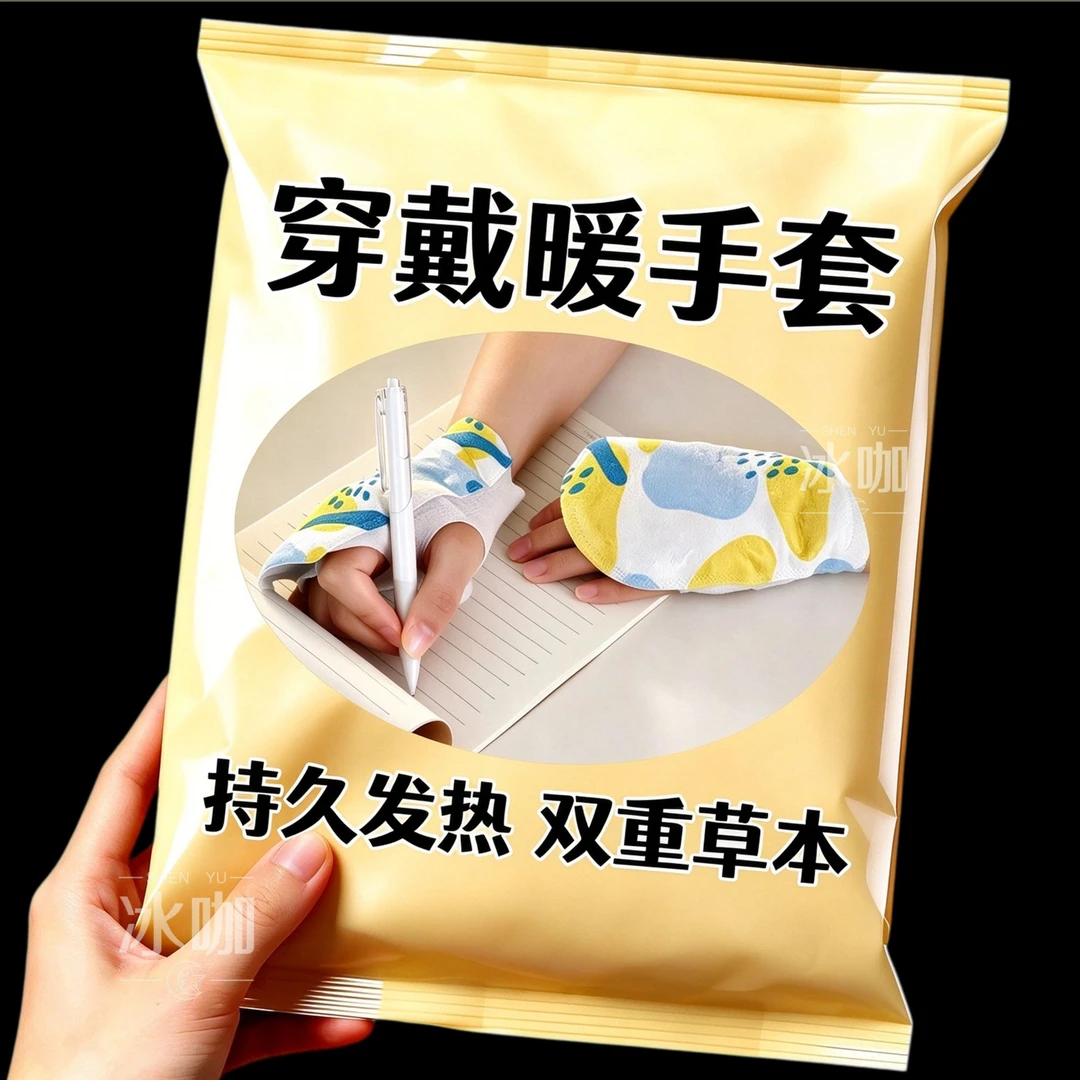 穿戴式暖手宝学生专用暖手贴自发热暖宝宝贴成人儿童暖手贴暖足贴
