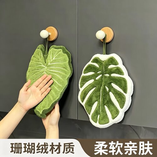挂式可爱擦手巾速干吸水防臭耐用