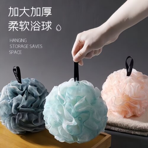 高档大号沐浴球不散起泡超好用