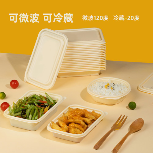 可微波一次性餐盒食品级环保餐盒
