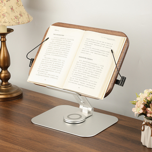 木质阅读架读书架临帖架看书架书立书靠书夹神器桌面儿童学生成人