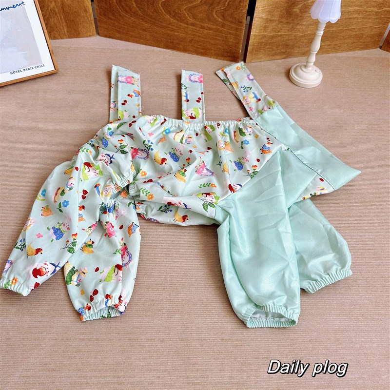 宠物衣服狗狗防脏腿裤户外防尘防尿防脏腿裤长毛大型犬巨贵