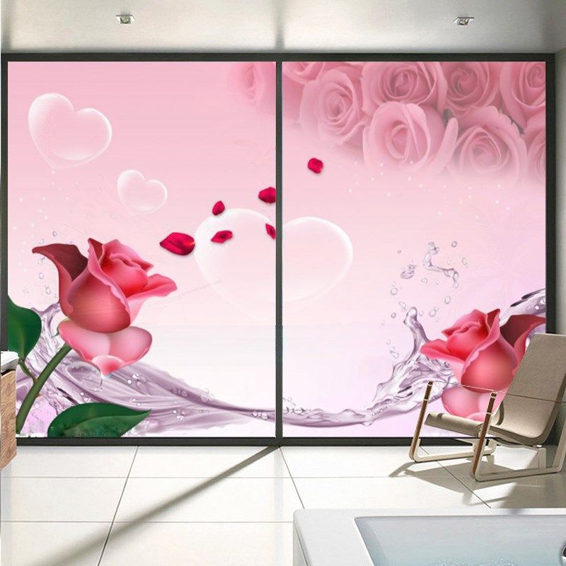 玻璃贴纸窗户遮光防窥视家用卫生间移门防走光防窥厕所衣柜卧室贴,家居饰品,玻璃膜/贴,淘宝优惠券,粉丝福利购,淘宝优惠卷