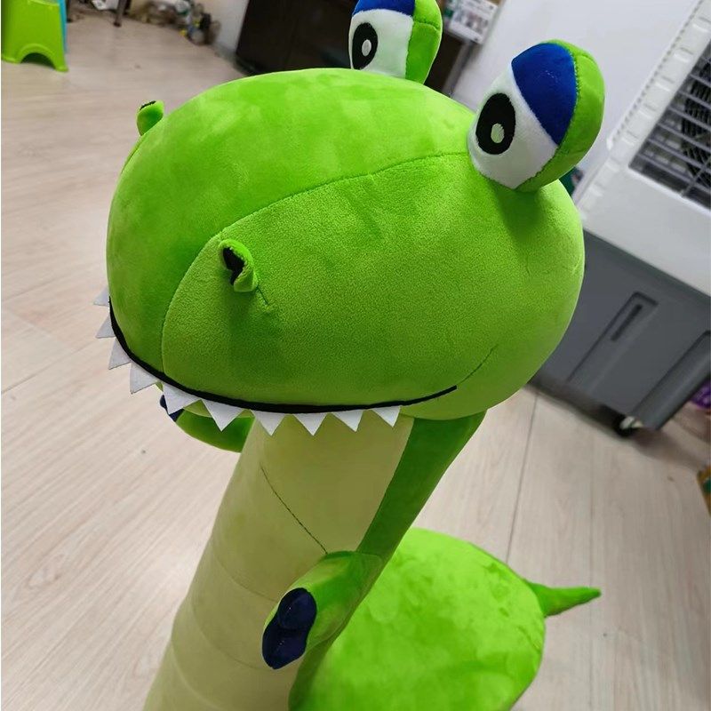 新品diy恐龙奶粉罐坐凳套奶粉罐大眼恐龙套罩网红成品套儿童玩偶