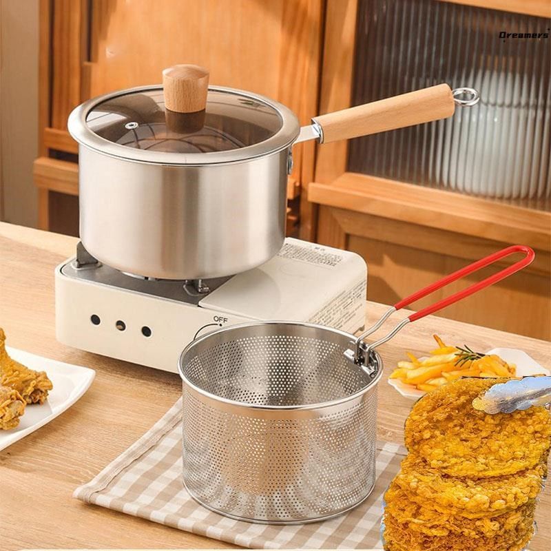 炸蛋专用锅神器模具煮螺蛳粉的小锅家用省油炸锅单人煮面锅泼厂家