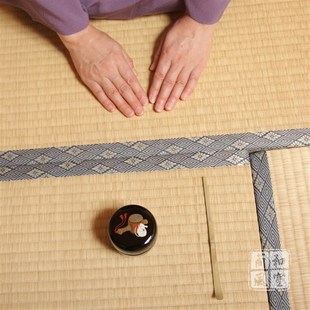 日式榻榻咪坐垫订制天然蔺草席床垫本间席防虫香蒲草芯榻榻米地垫